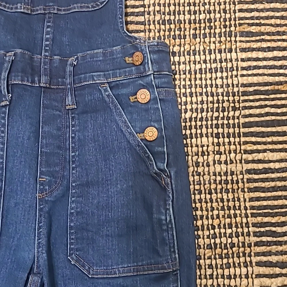 MADEWELL SKINNY JEAN OVERALLS - Picture 5 of 11